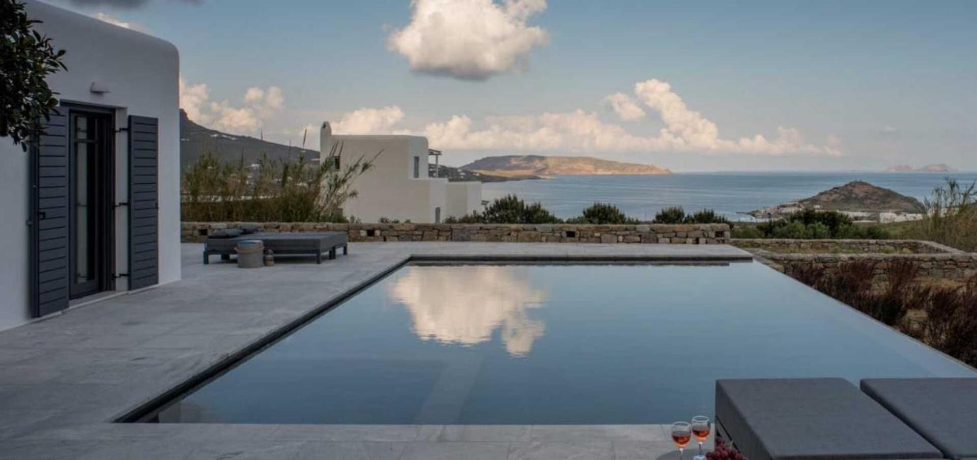 Myconian Platinum Senior & Deluxe Villas Kalafatis Exterior photo