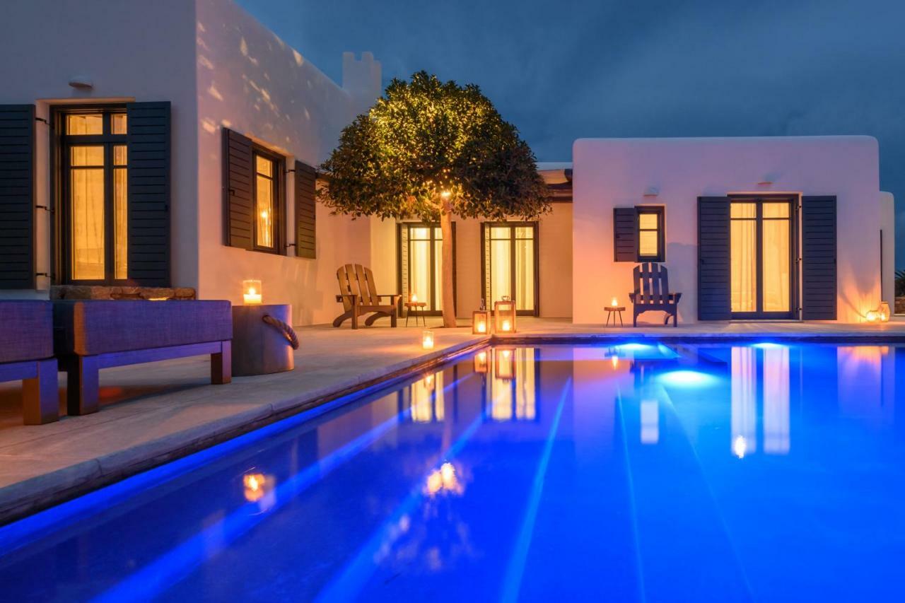 Myconian Platinum Senior & Deluxe Villas Kalafatis Exterior photo